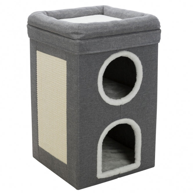 Trixie Kratztonne Cat Tower Saul